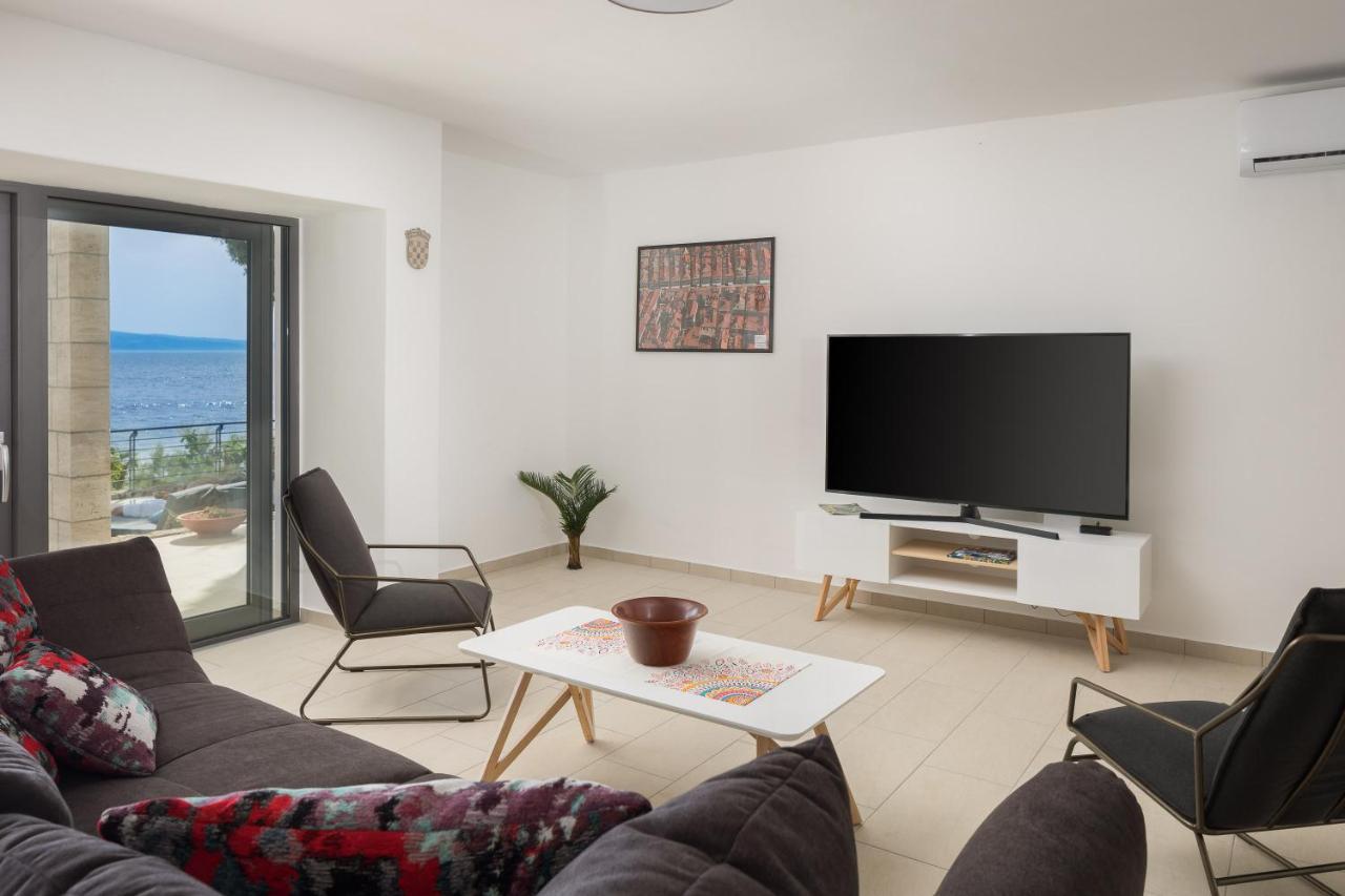 Absolute Beach Villa Omiš Екстериор снимка
