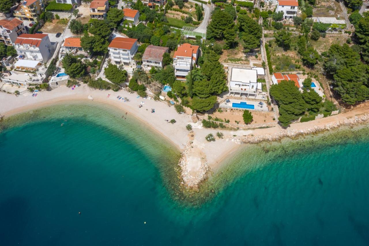 Absolute Beach Villa Omiš Екстериор снимка