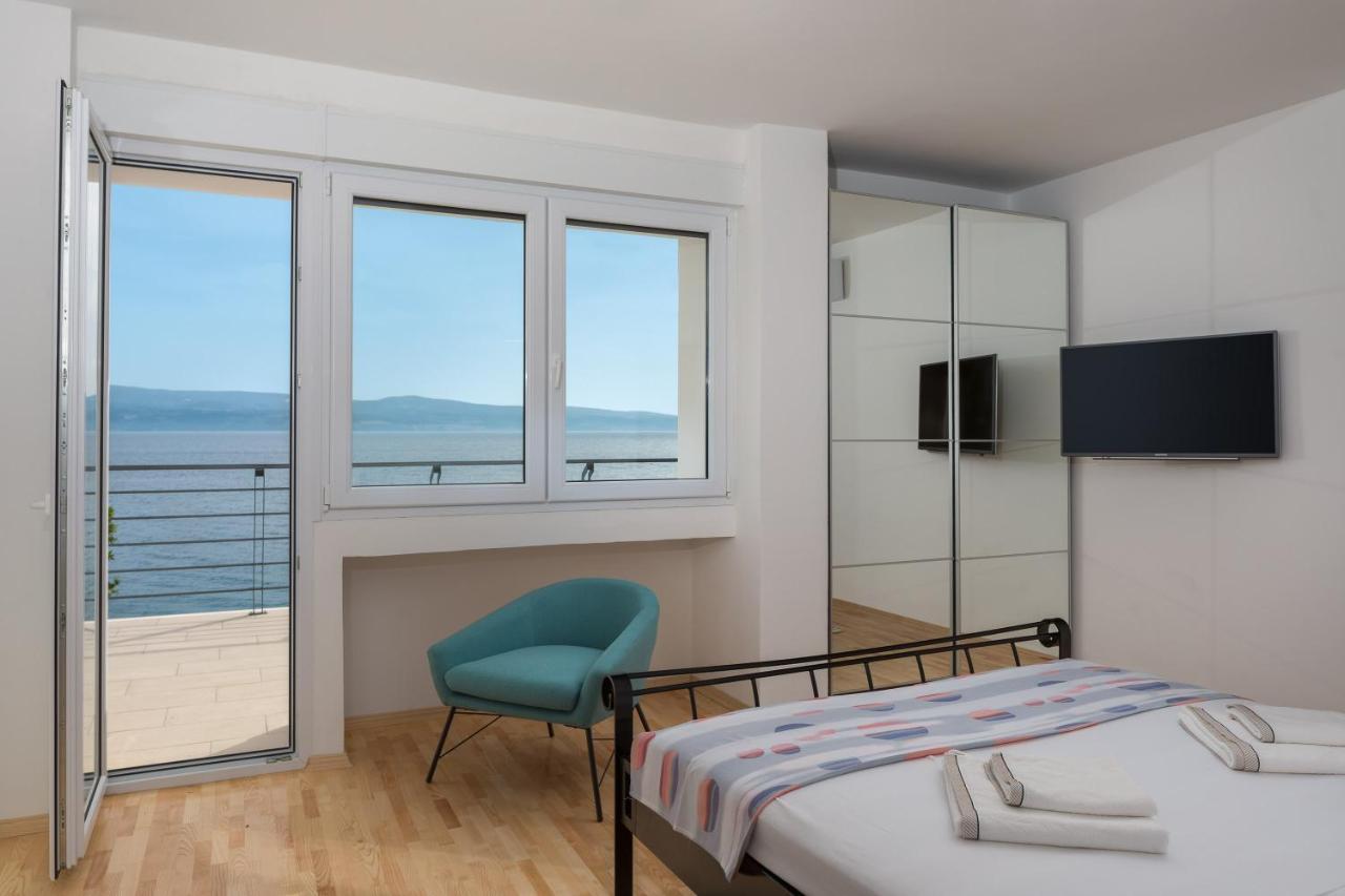 Absolute Beach Villa Omiš Екстериор снимка