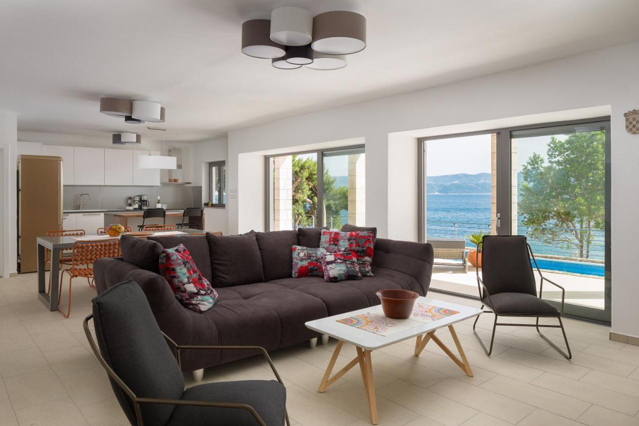 Absolute Beach Villa Omiš Екстериор снимка