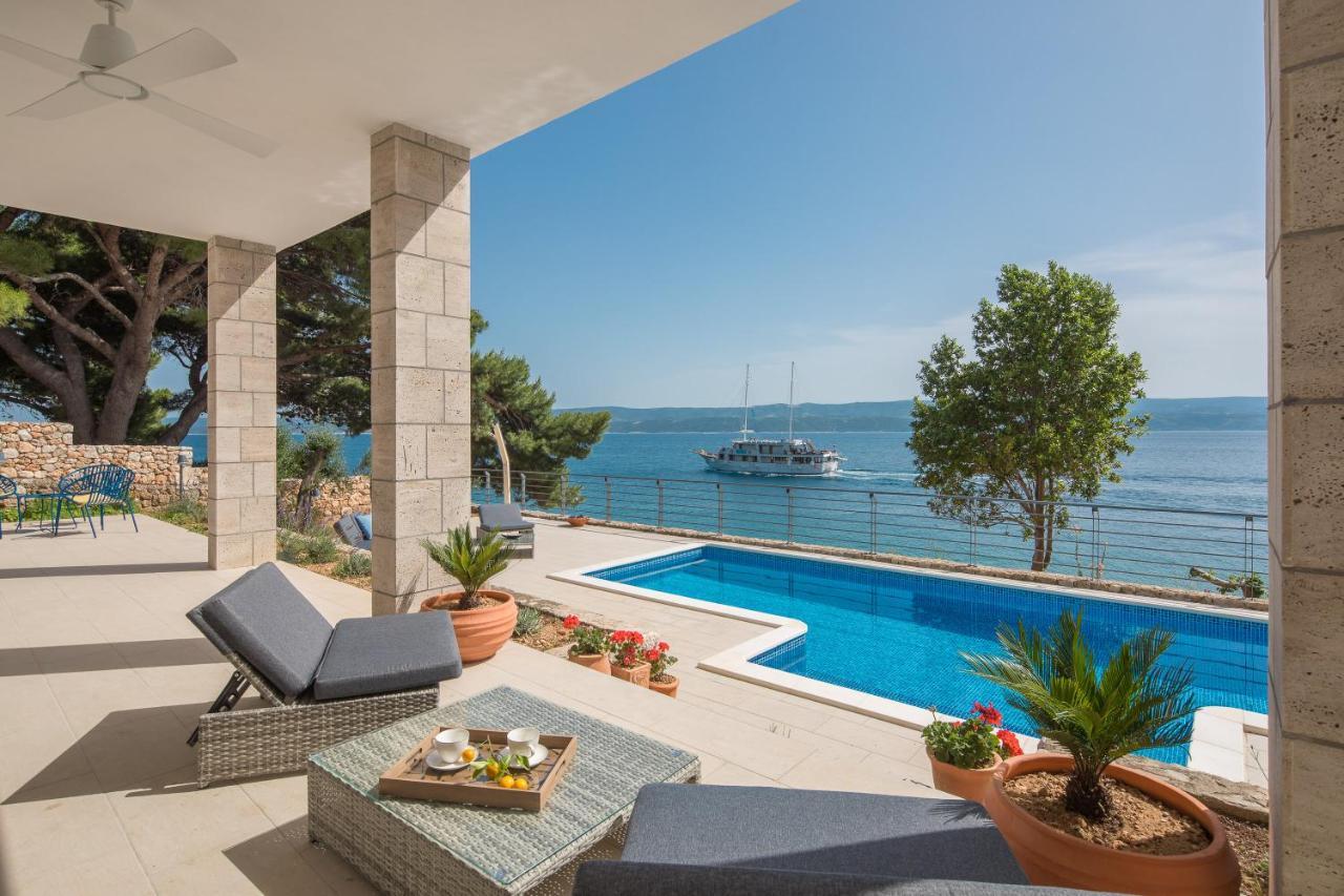 Absolute Beach Villa Omiš Екстериор снимка